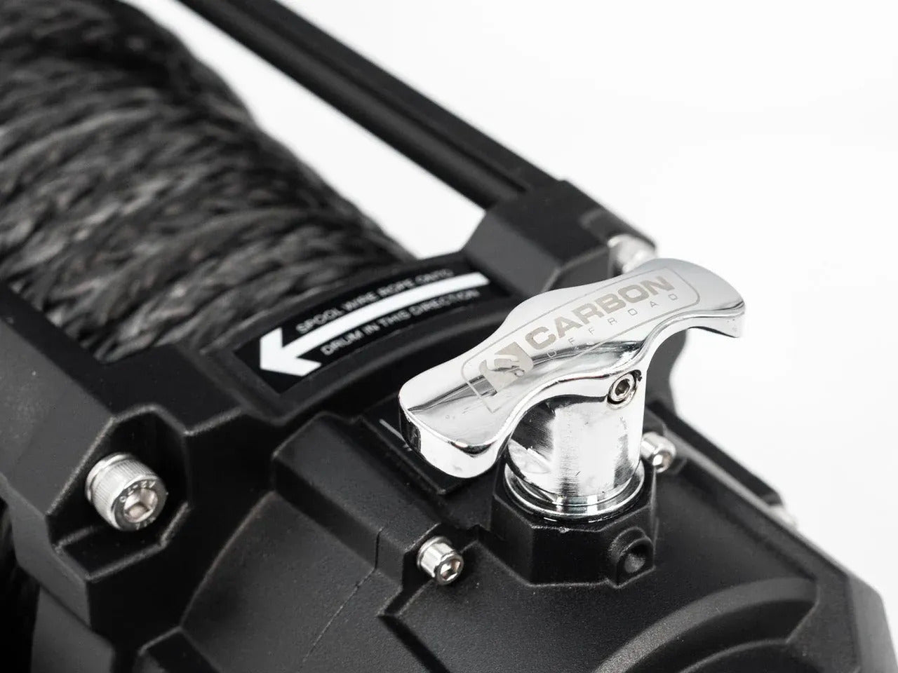 Carbon Scout Pro 15lb Large 4x4 Winch Kit