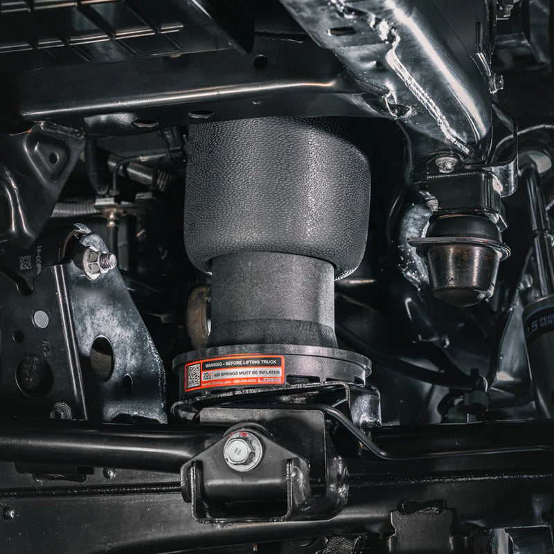 Logiq AirIQ Air Bag kit to suit Toyota Tundra 2022+ Spring Replacement
