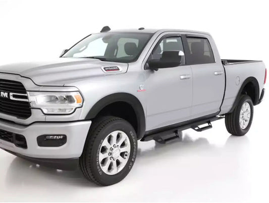 0.75" OE-Style Fender Flares, Black, Front & Rear