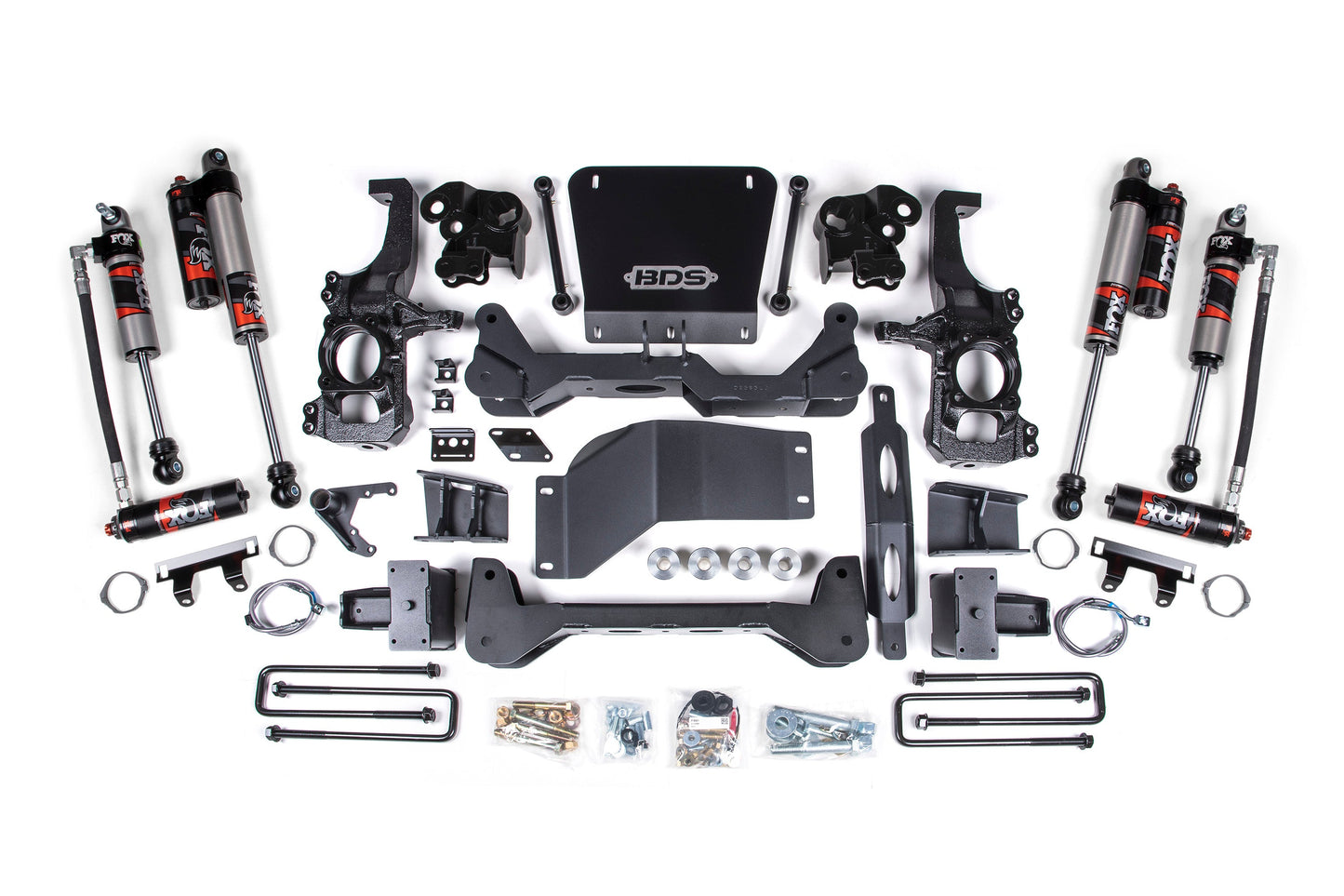 5" Lift Kit with Fox 2.5" Shocks