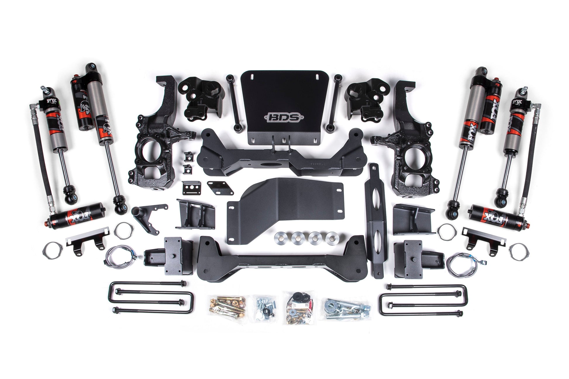 5" Lift Kit with Fox 2.5" Shocks