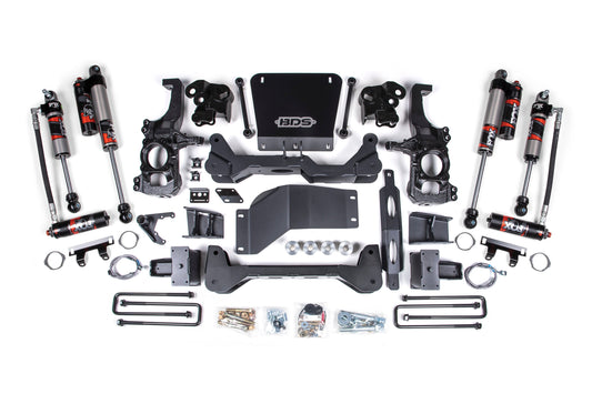 5" Lift Kit with Fox 2.5" Shocks