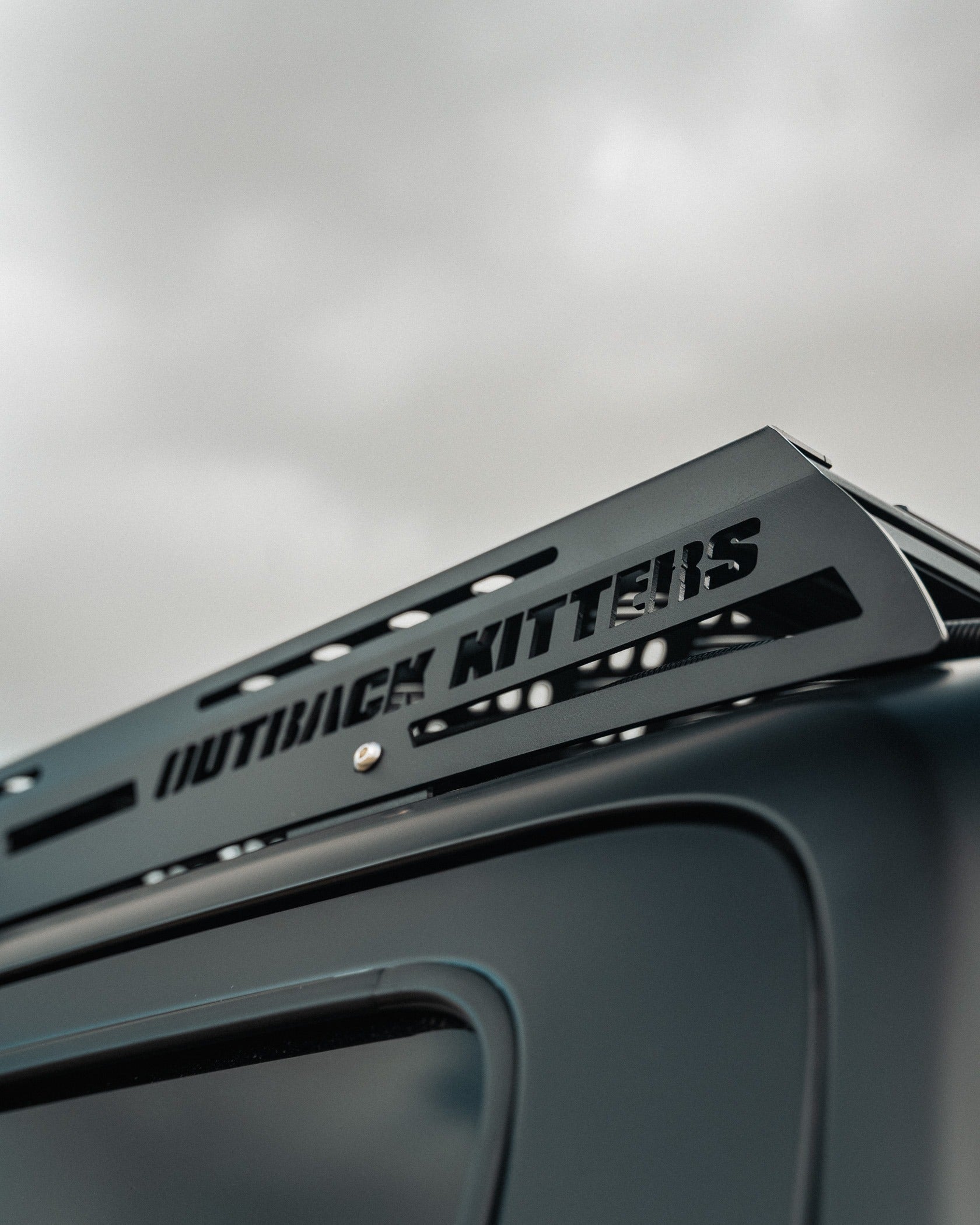 Adventure Rails™ MAX Roof Rack, Lightbar Compatible