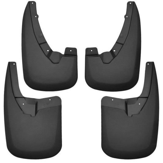 Mud Guard, w/o OEM Flares, Front & Rear