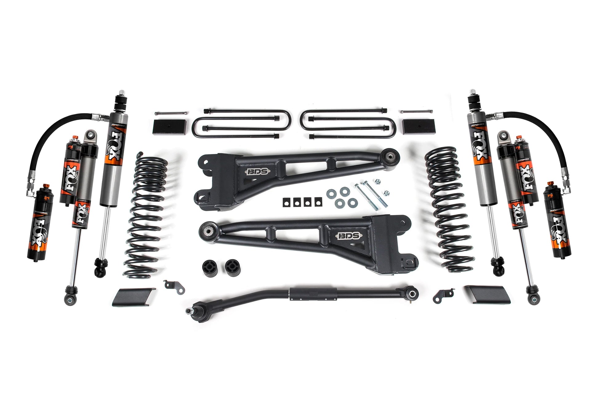 3" Lift Kit with Fox 2.5" Shocks