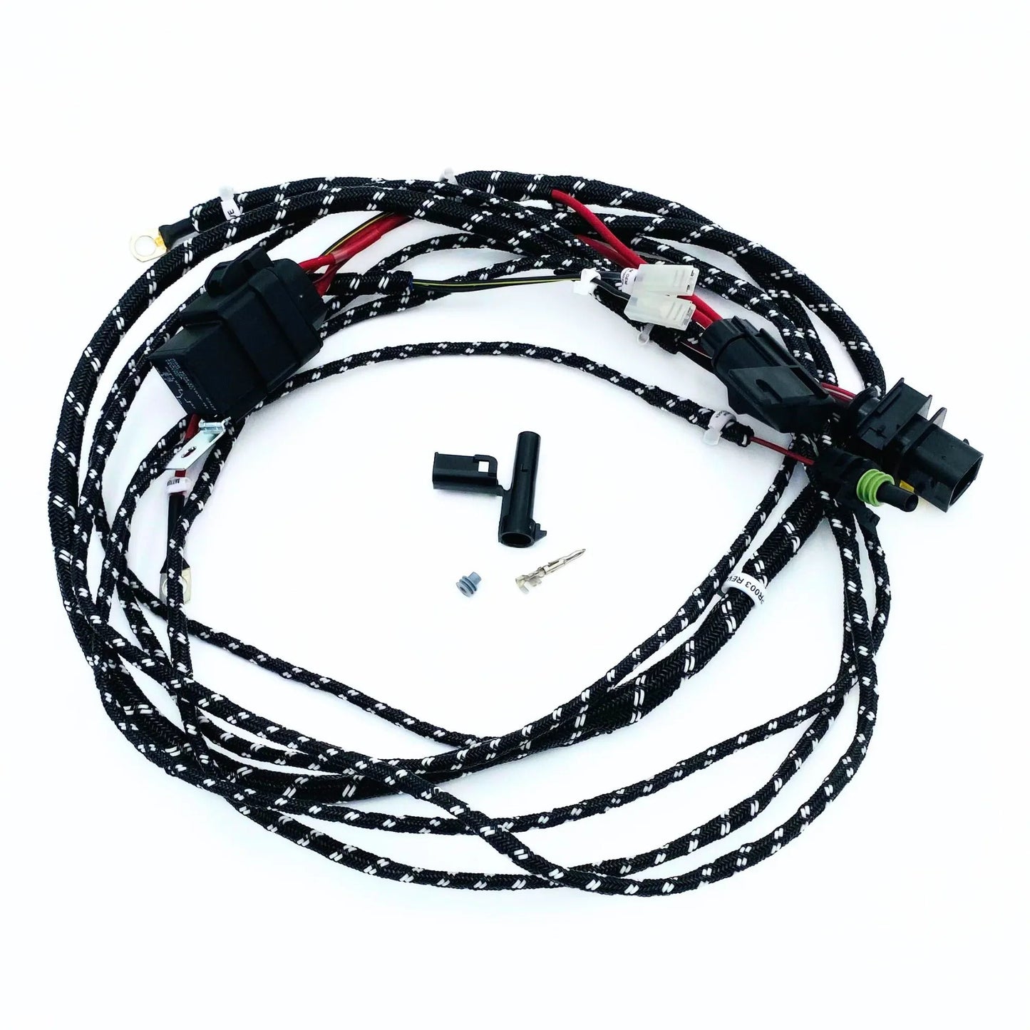 Outback Kitters Wiring Harness for Lightbar Power including Fuses & Relays