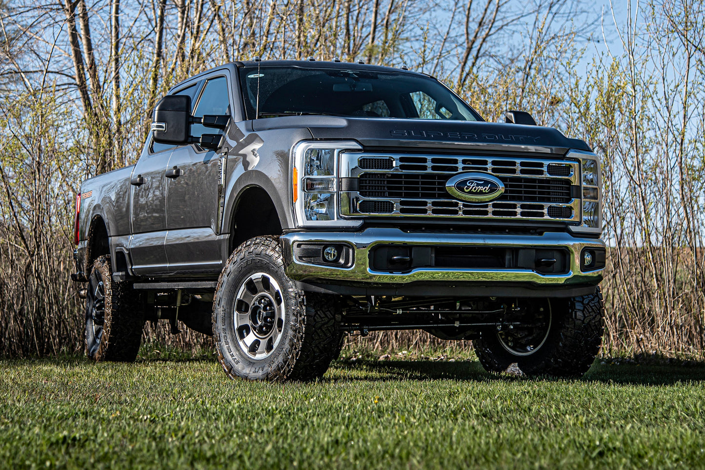 5" Lift Kit with Fox 2.5" PE DSC Coilover Shocks