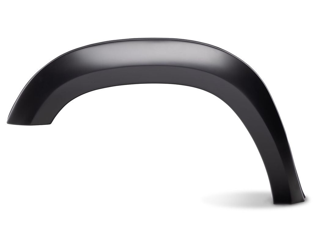 2" Extend-A-Fender Smooth Fender Flares, Black, Front & Rear