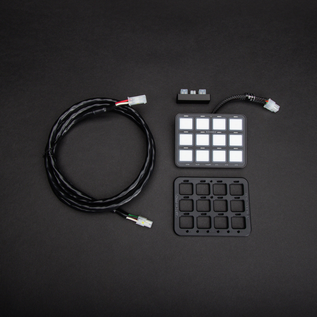 12 Switch Slave Panel with 6m (20') Cable for RCR-Force