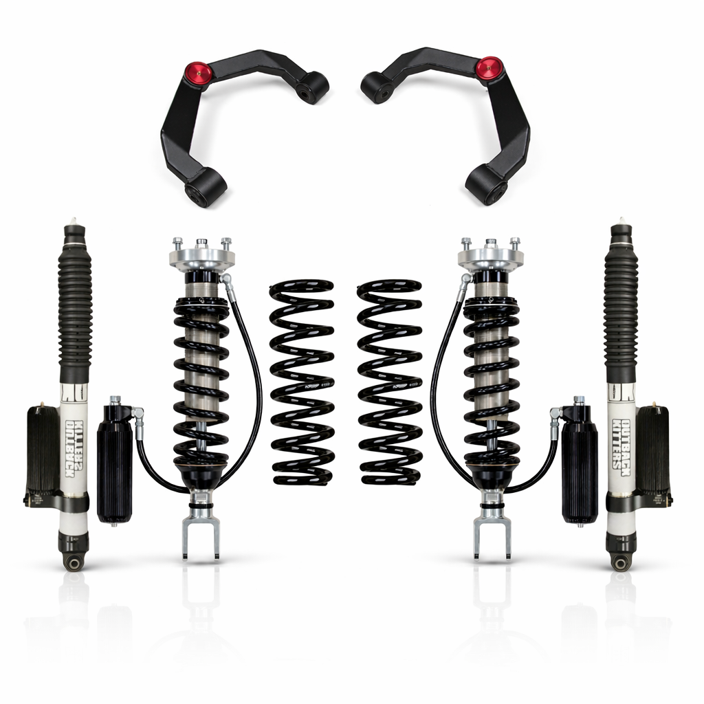 3" Levelling Kit with OK 2.5" Shocks, 20% Rear