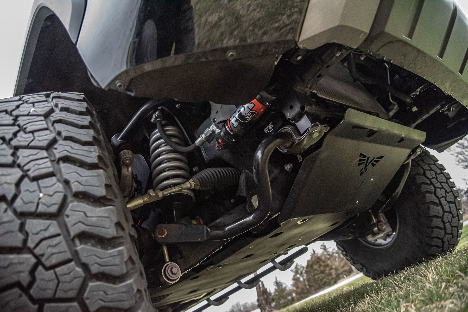 3" Lift Kit with FOX 2.5" Coilover Shocks