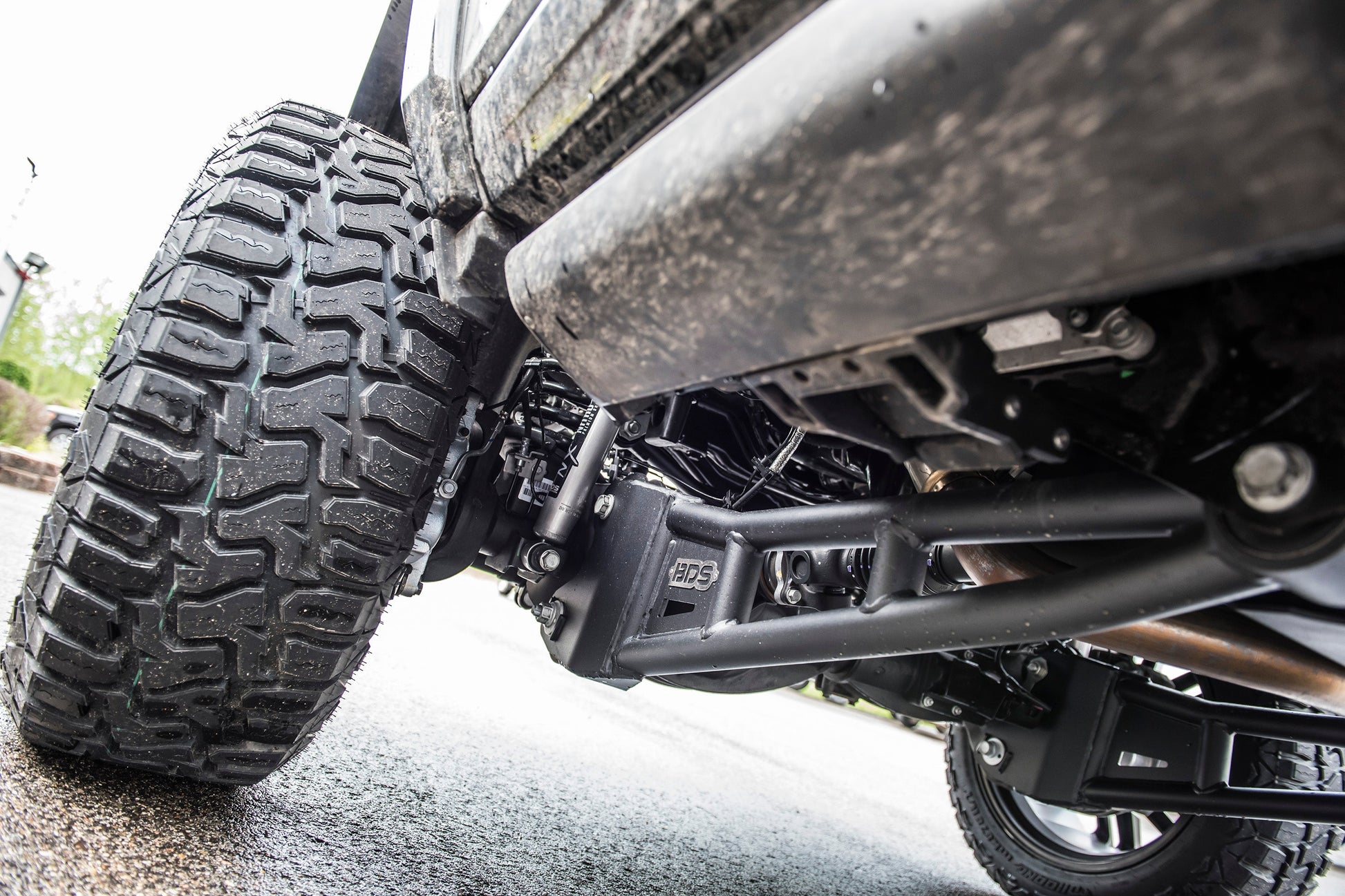 3" Lift with Fox 2.5" Shocks