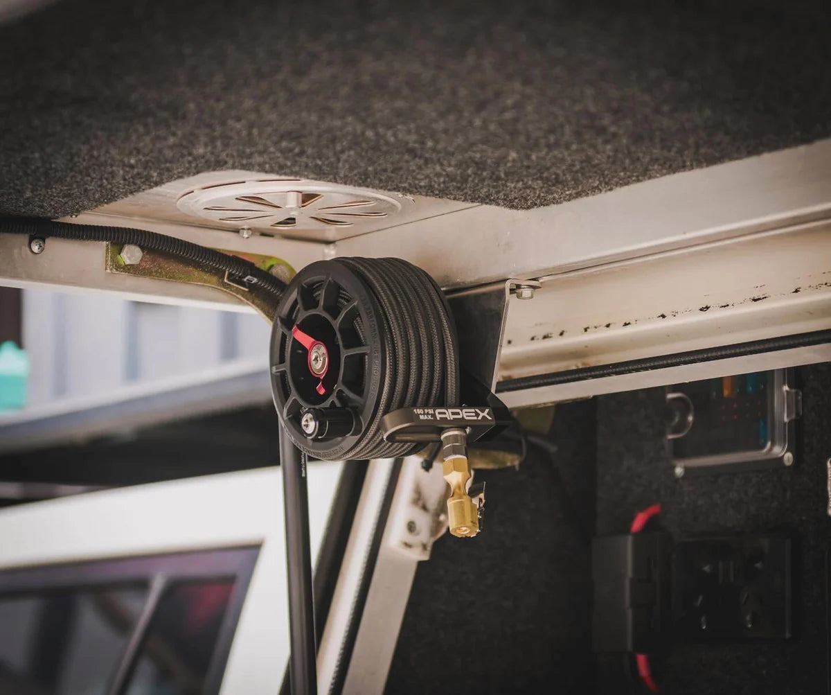 Apex Designs Compact Hose Reel System (CRS)