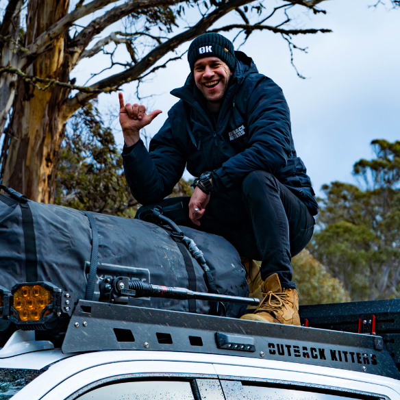 Adventure Rails™ MAX Roof Rack for 2020+ Chevy/GMC 2500