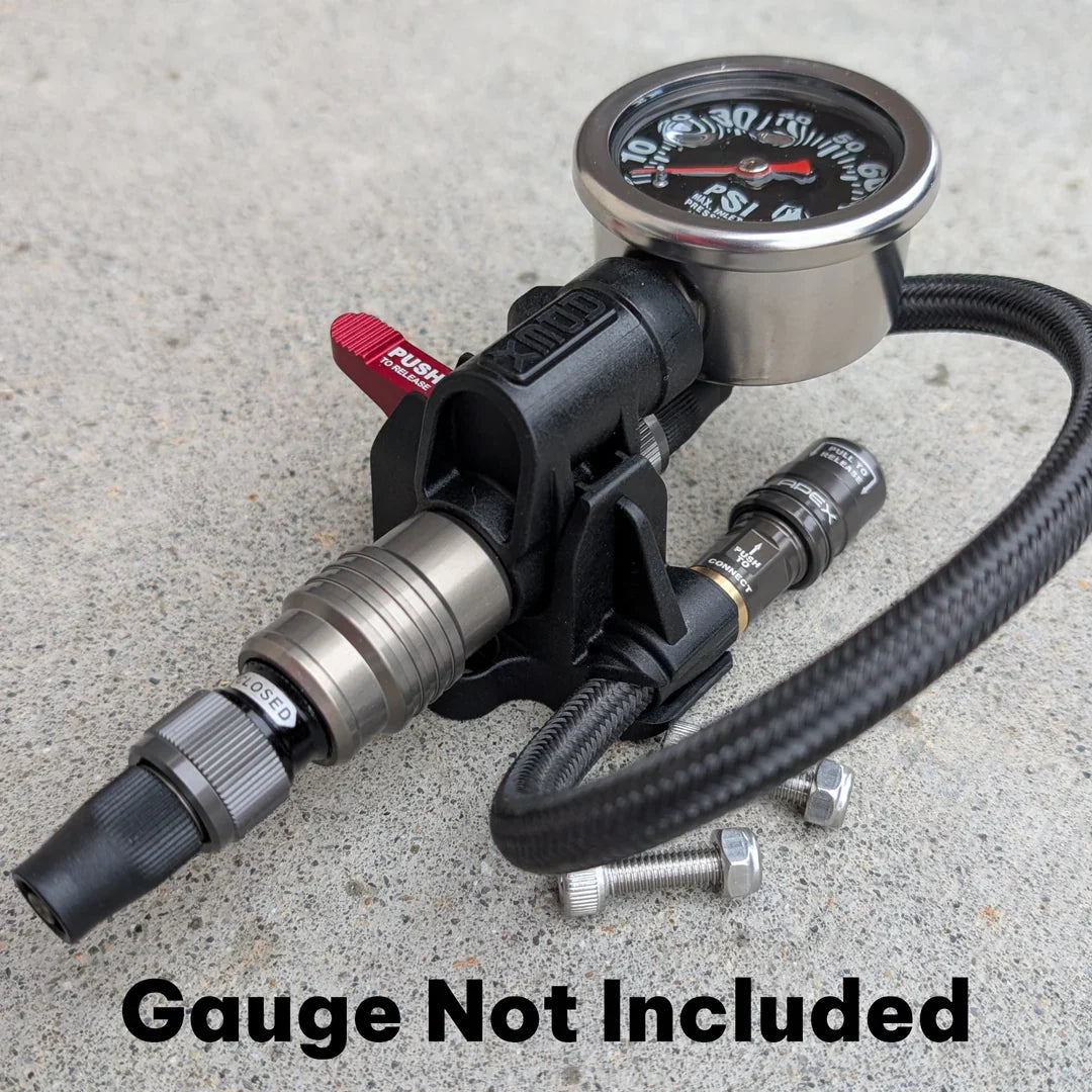 Apex Designs Universal Gauge Snap Mount - Composite Edition
