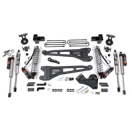 BDS Suspension 4" Coilover Lift Kit for 2020+ Ford F250/F350 - Outback Kitters