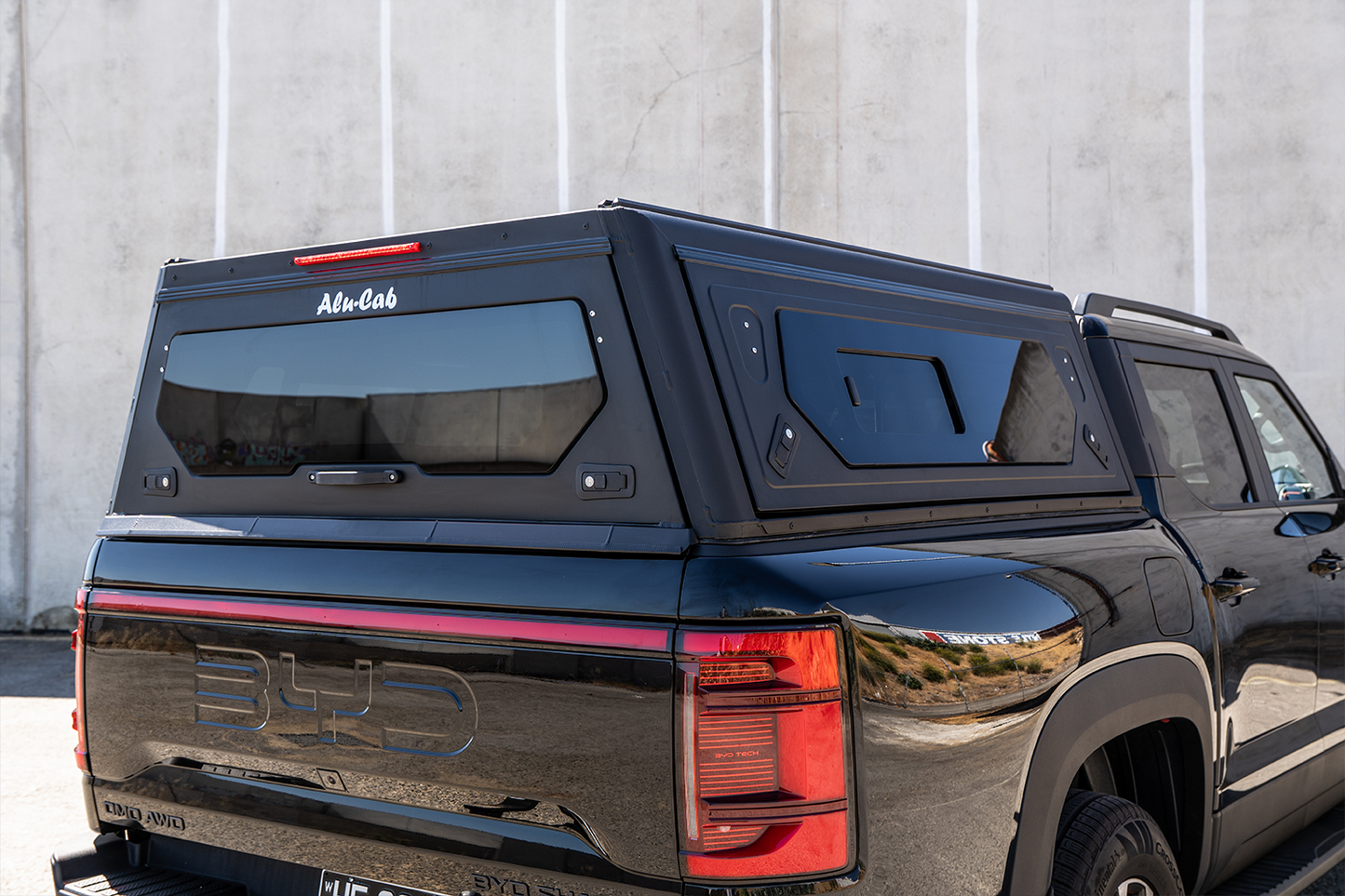 Contour Canopy to suit BYD Shark 6 Dual Cab