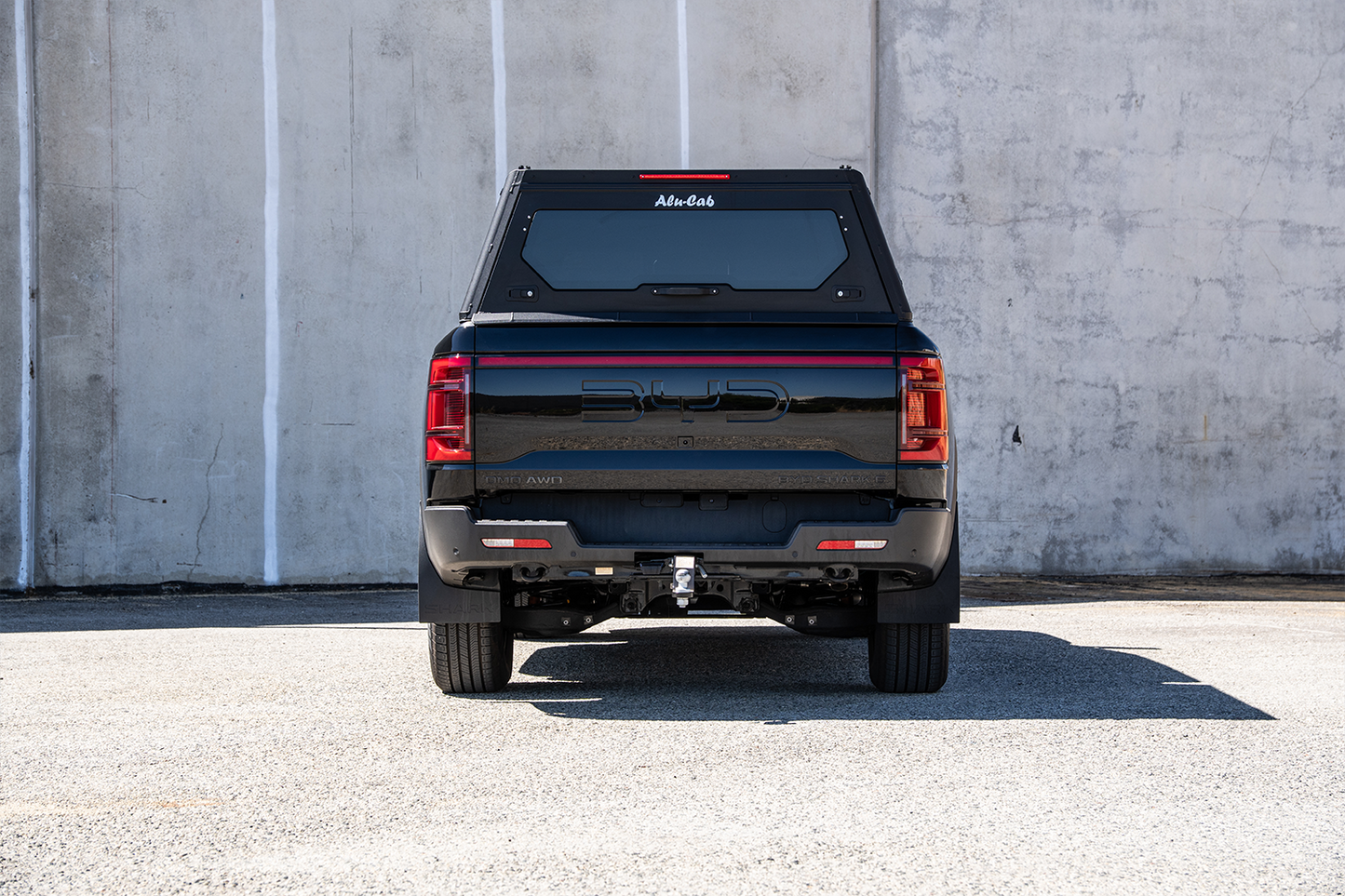 Contour Canopy to suit BYD Shark 6 Dual Cab