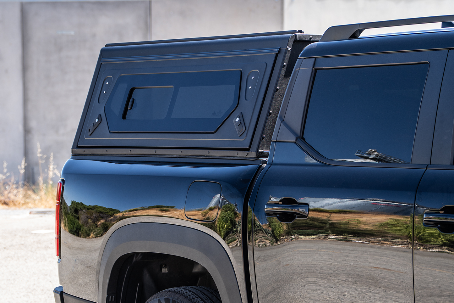 Contour Canopy to suit BYD Shark 6 Dual Cab