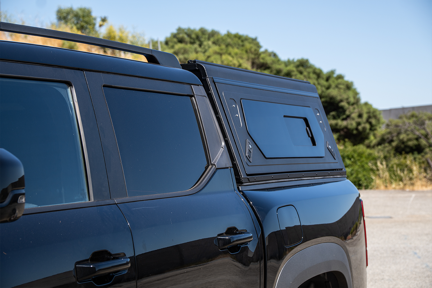 Contour Canopy to suit BYD Shark 6 Dual Cab