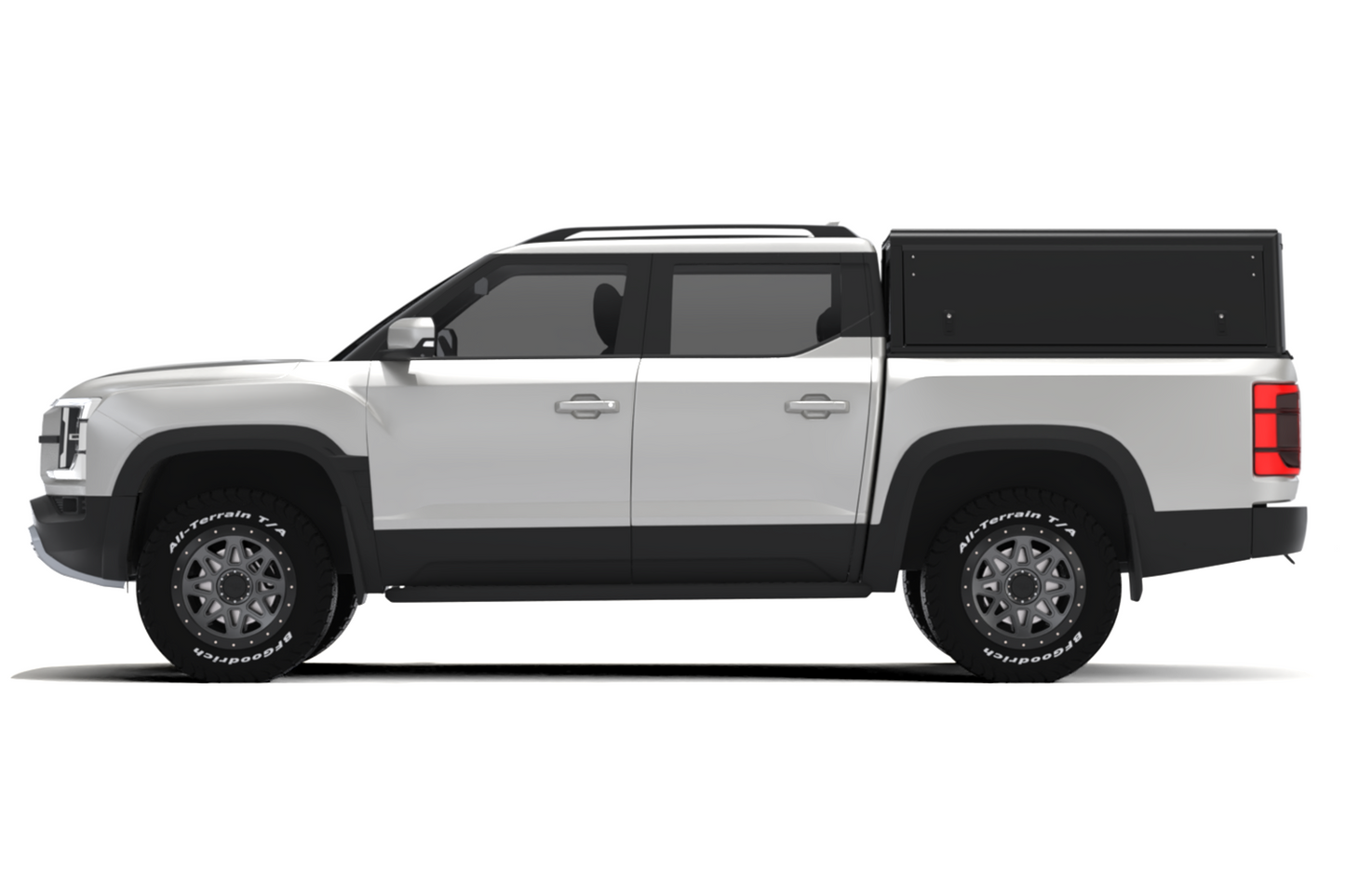 Explorer Canopy to suit BYD Shark 6 Dual Cab