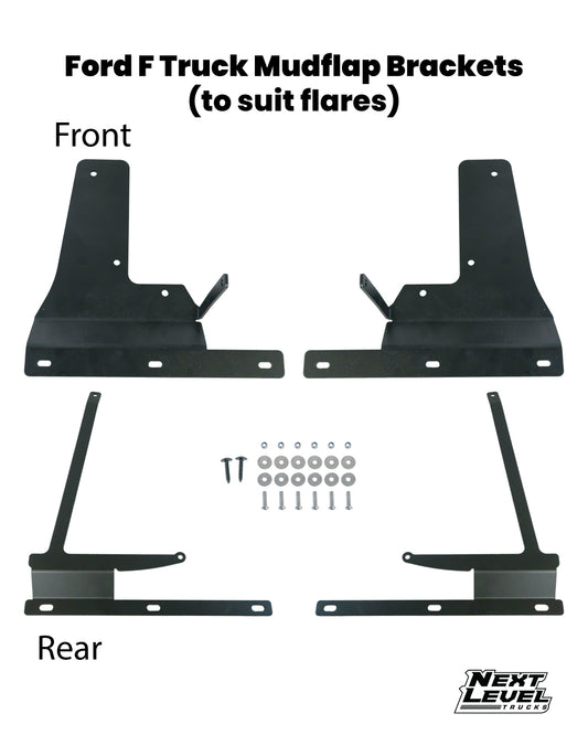 Front Mud Flaps to suit Ford F250 / F350 2023+ - Next Level Trucks