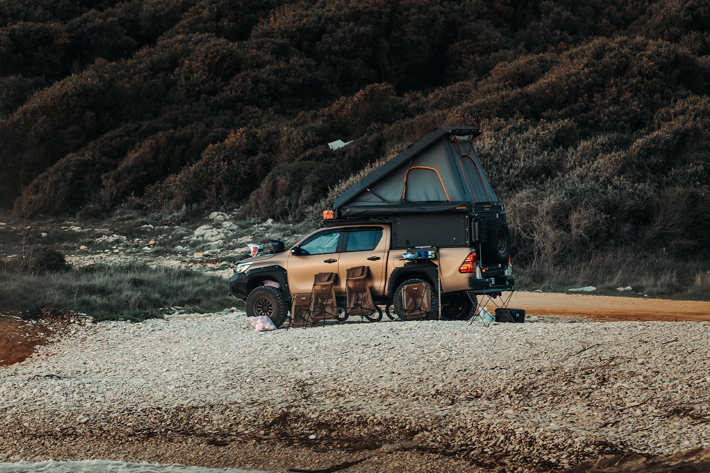 Canopy Camper Deluxe
