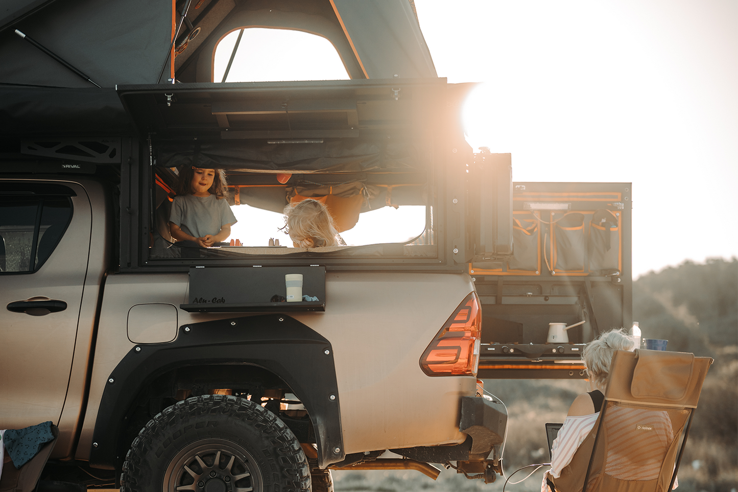 Canopy Camper Basic