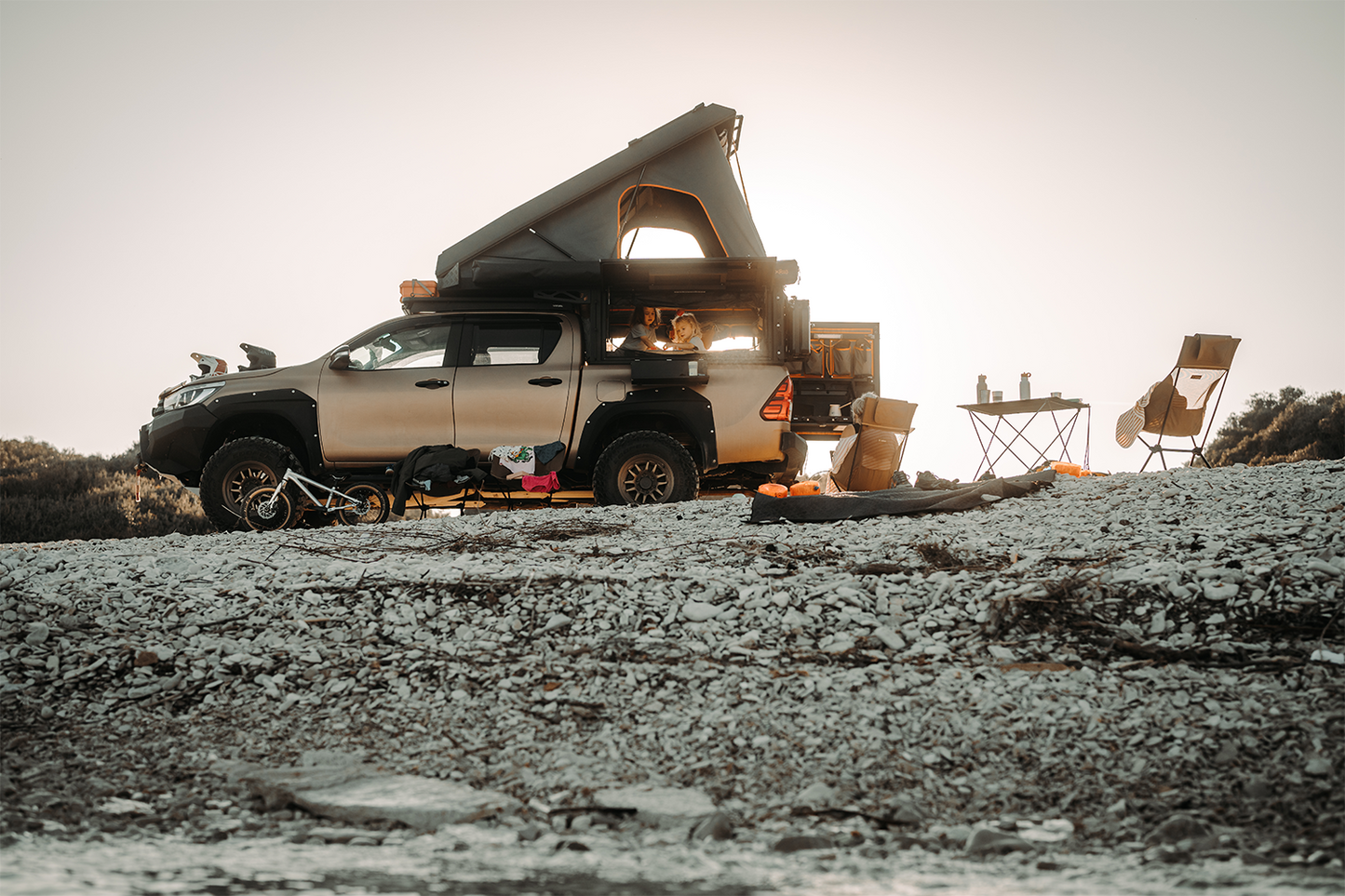 Canopy Camper Basic