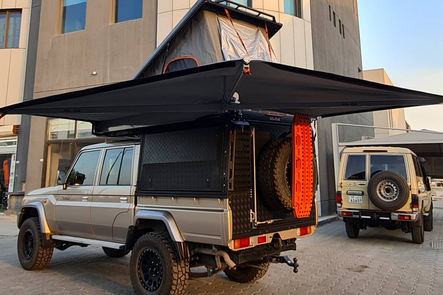 Canopy Camper Deluxe - LandCruiser