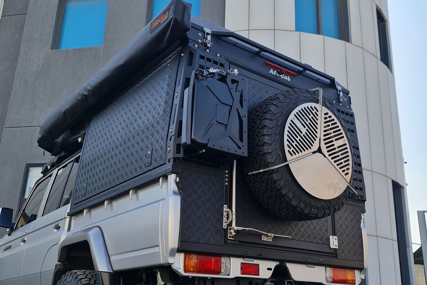 Canopy Camper Deluxe - LandCruiser