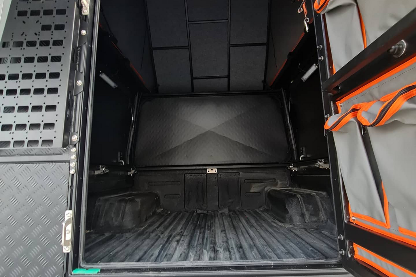 Canopy Camper Deluxe - LandCruiser