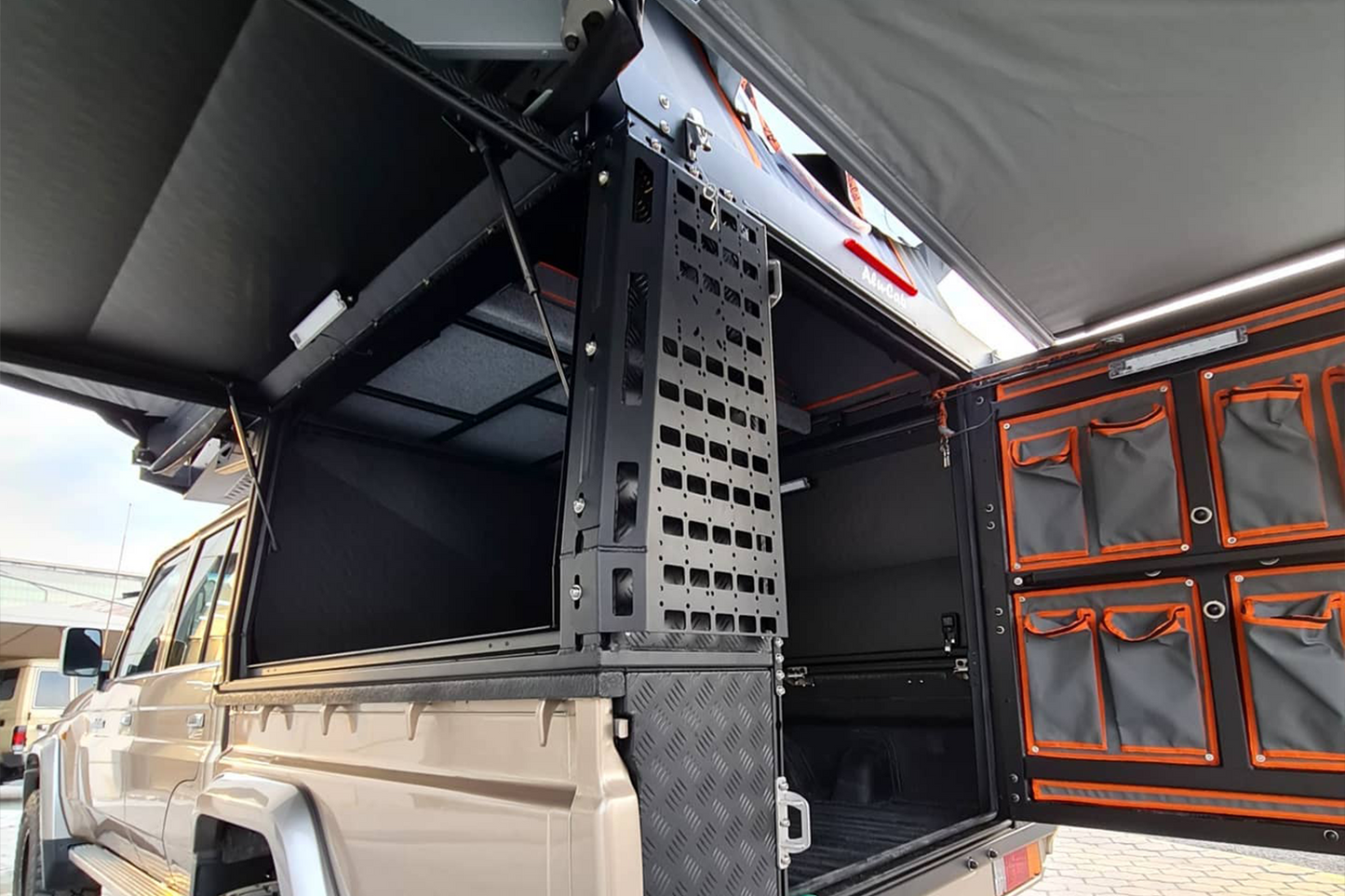 Canopy Camper Deluxe - LandCruiser