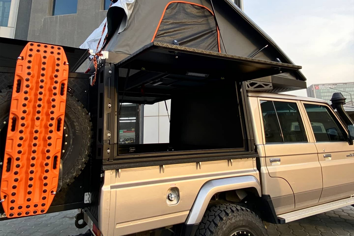 Canopy Camper Deluxe - LandCruiser