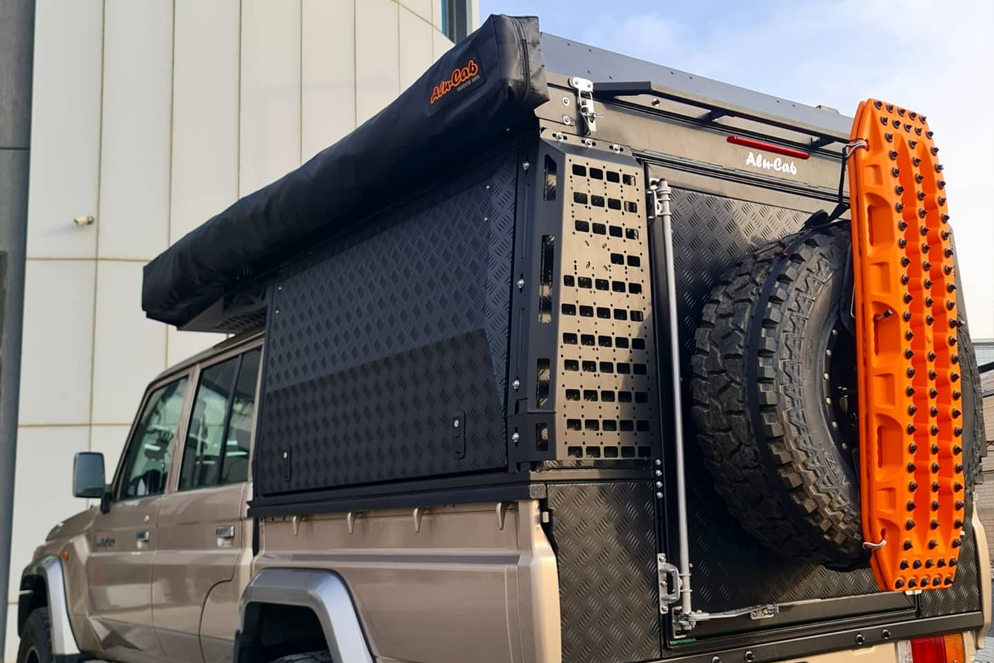 Canopy Camper Deluxe - LandCruiser