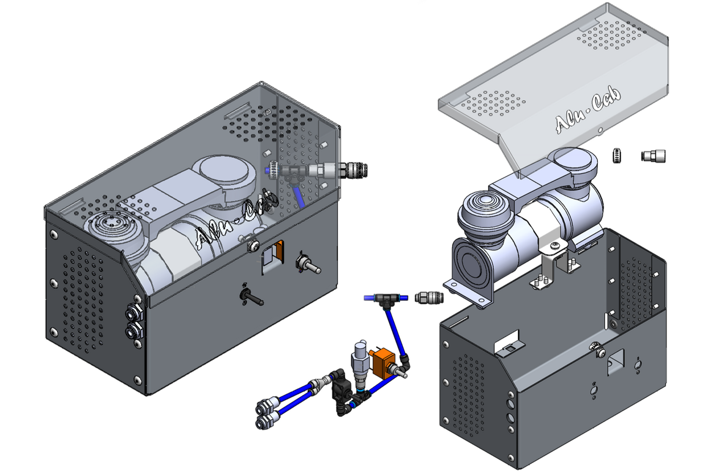 Khaya Air Assist Lift Bundle