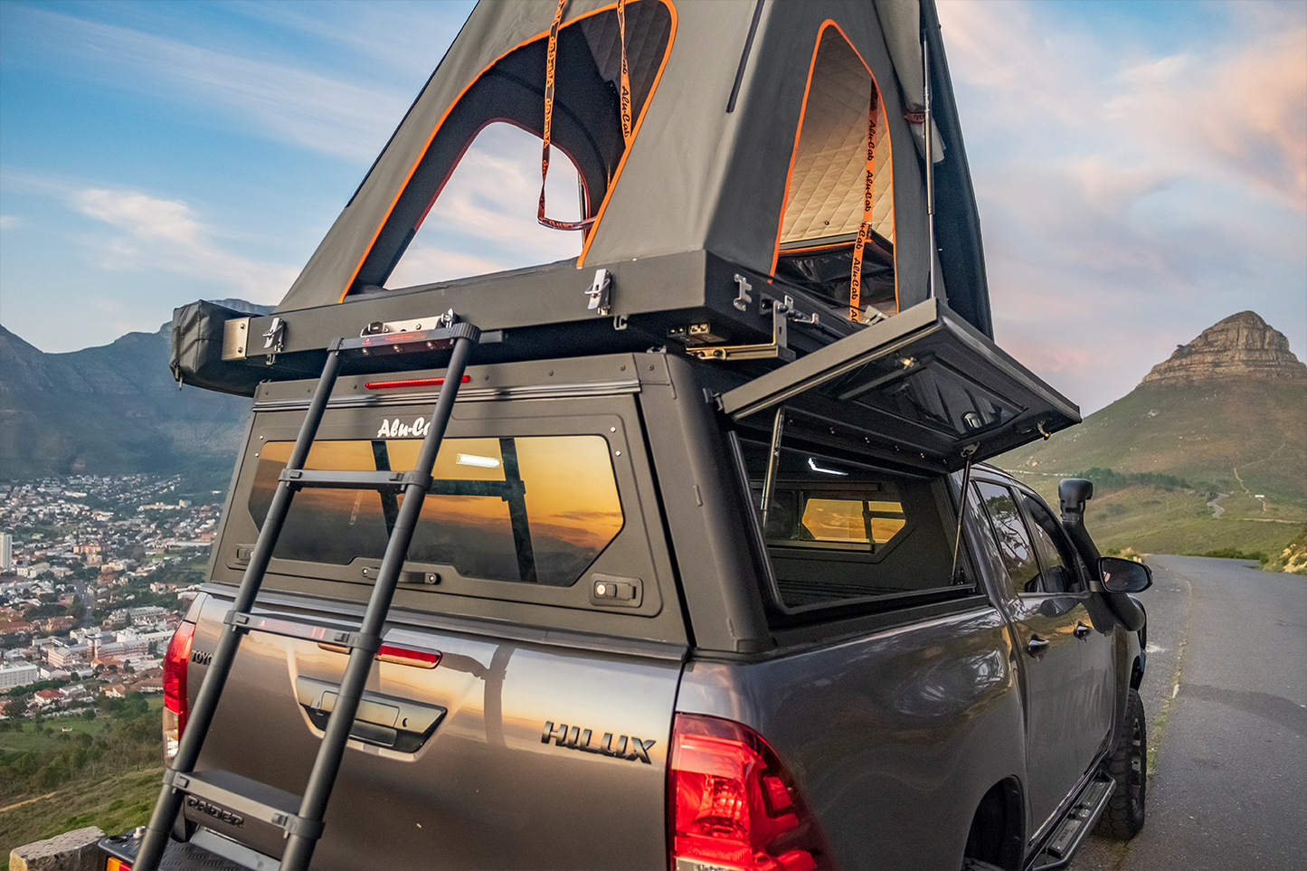 Contour Canopy to suit Chevy Colorado & GMC Canyon Short Bed