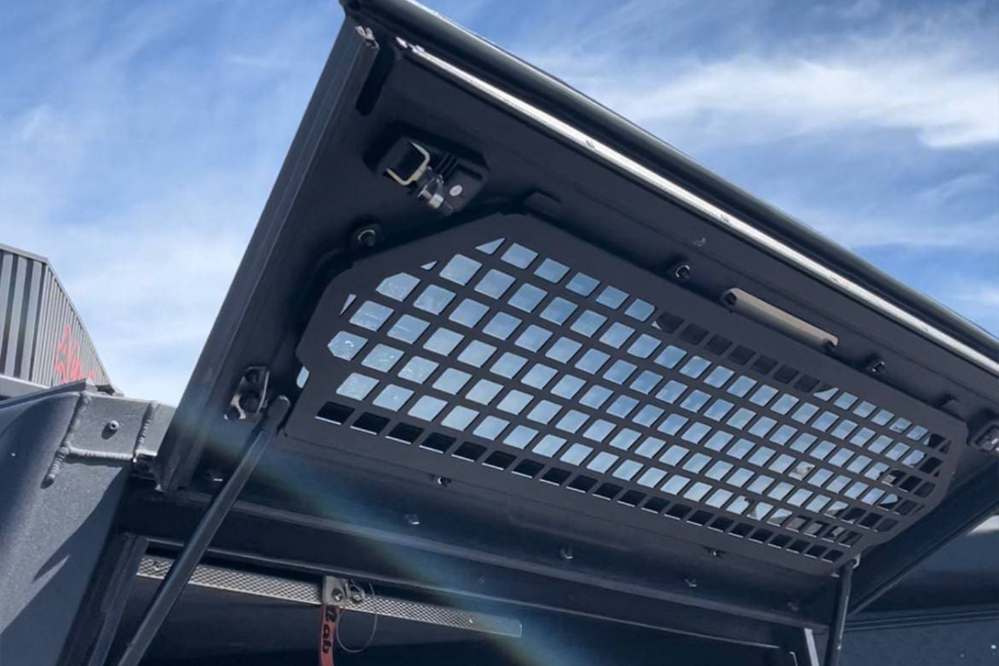 Security Window Grid for Contour Canopy
