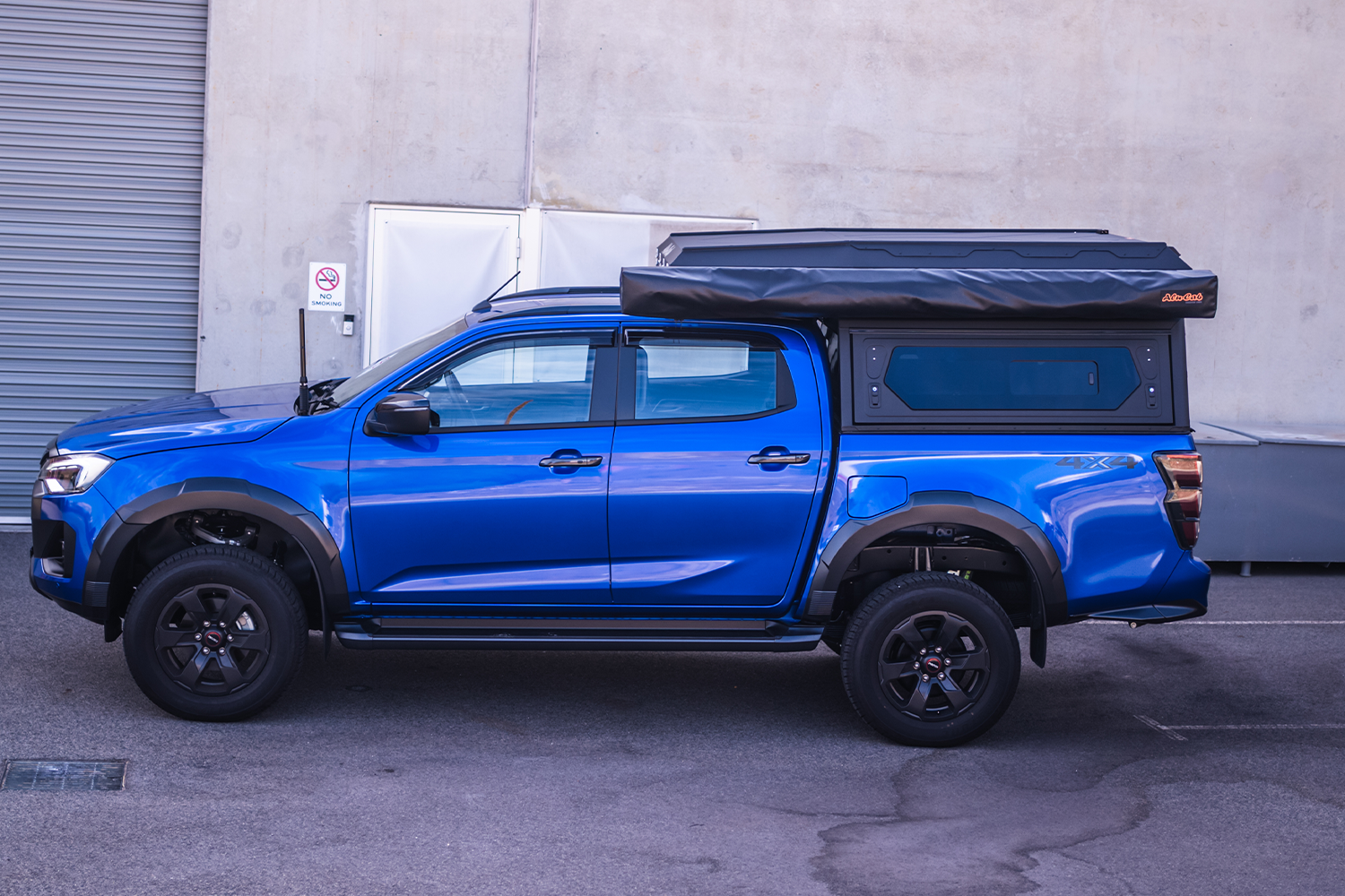 Canopy for Isuzu Dmax 
