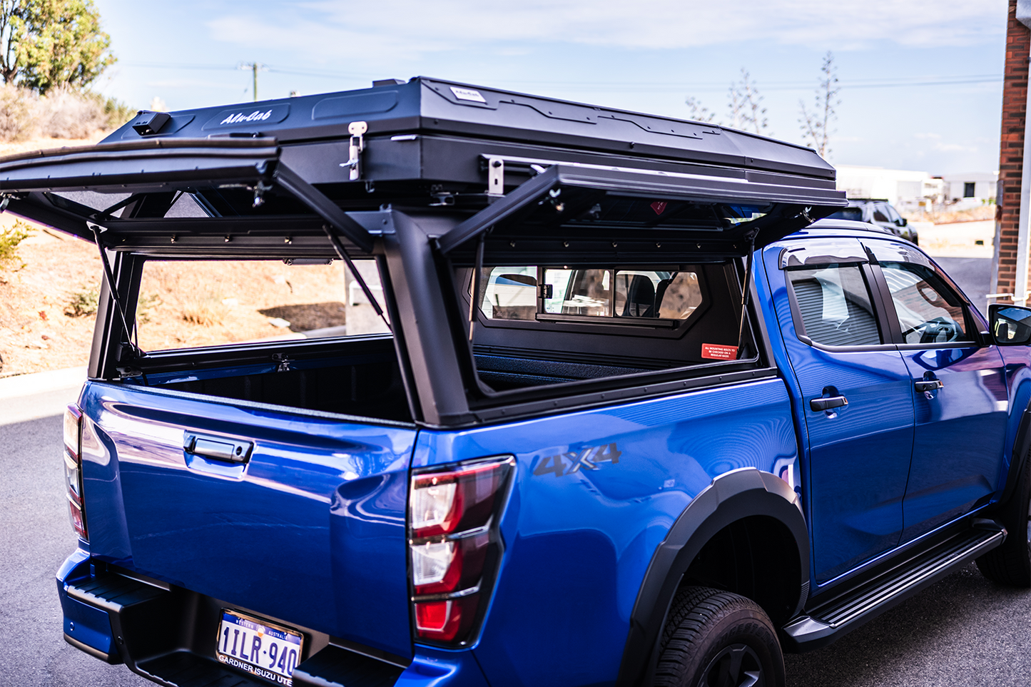 Contour Canopy to suit Isuzu D-Max & Mazda BT-50 2020+