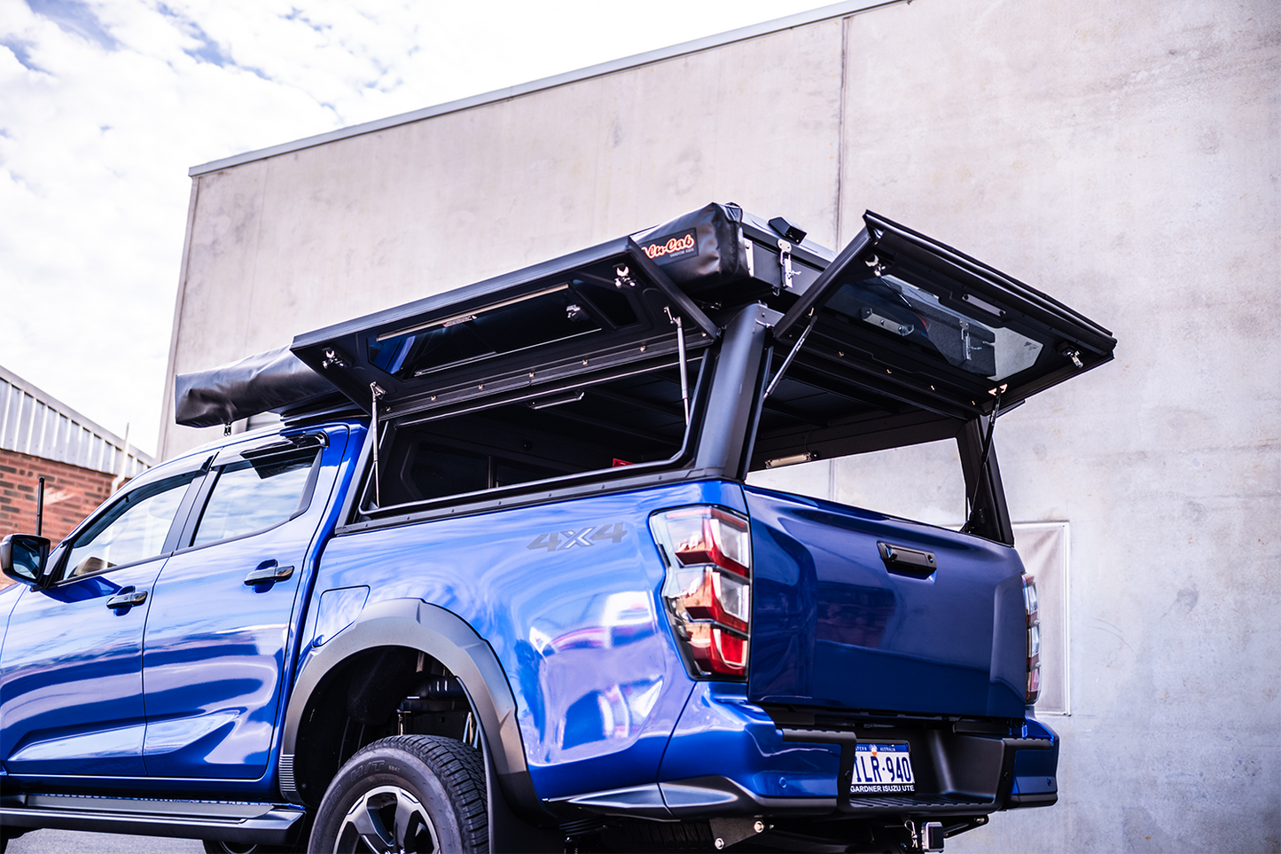 Contour Canopy to suit Isuzu D-Max & Mazda BT-50 2020+