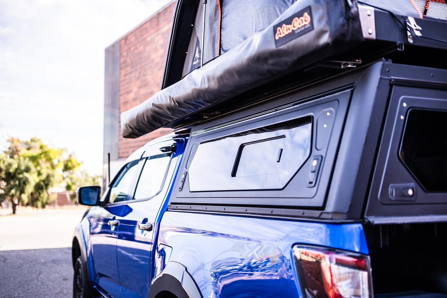 Contour Canopy to suit Isuzu D-Max & Mazda BT-50 2020+