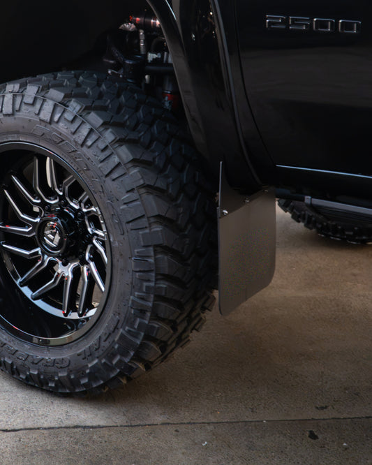 2020+ Chev 2500 Front Flared Mud Flaps - Next Level Trucks
