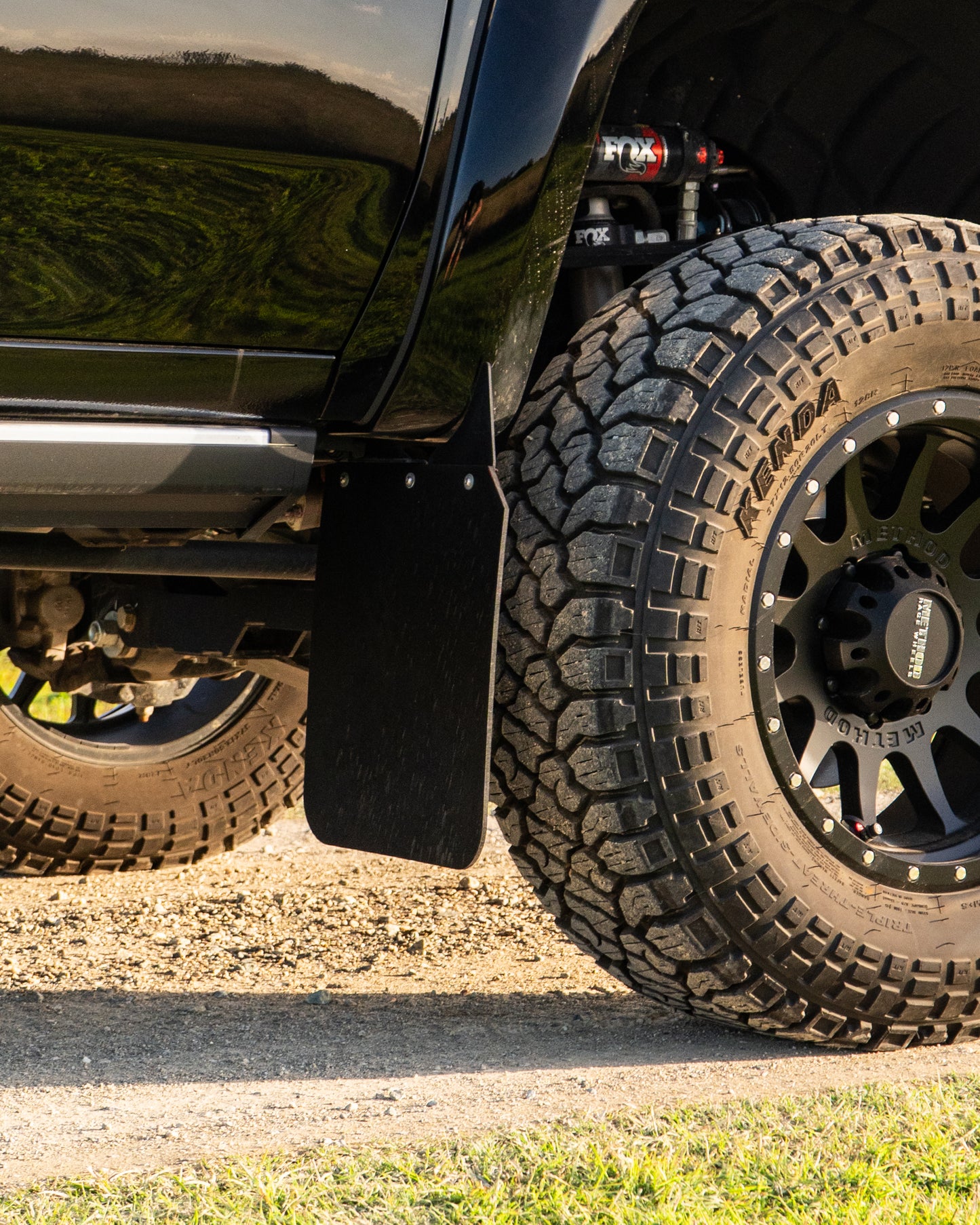 Front Mud Flaps to suit Chev 2500 HD with Flares