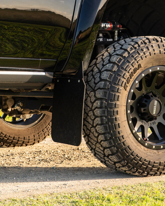 Front Mud Flaps to suit Chev 2500 HD with Flares