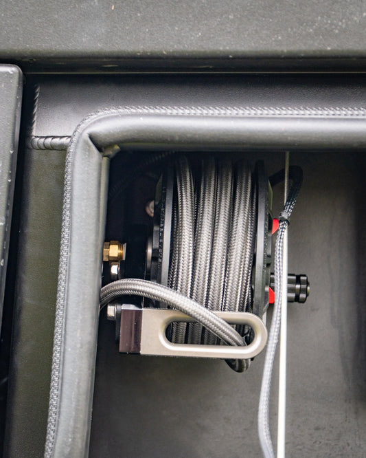 Apex Designs Compact Hose Reel System (CRS)