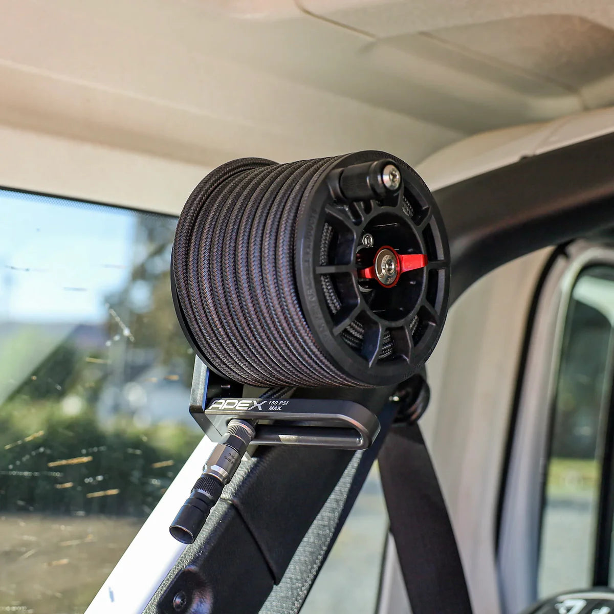 Apex Designs Compact Hose Reel System (CRS)