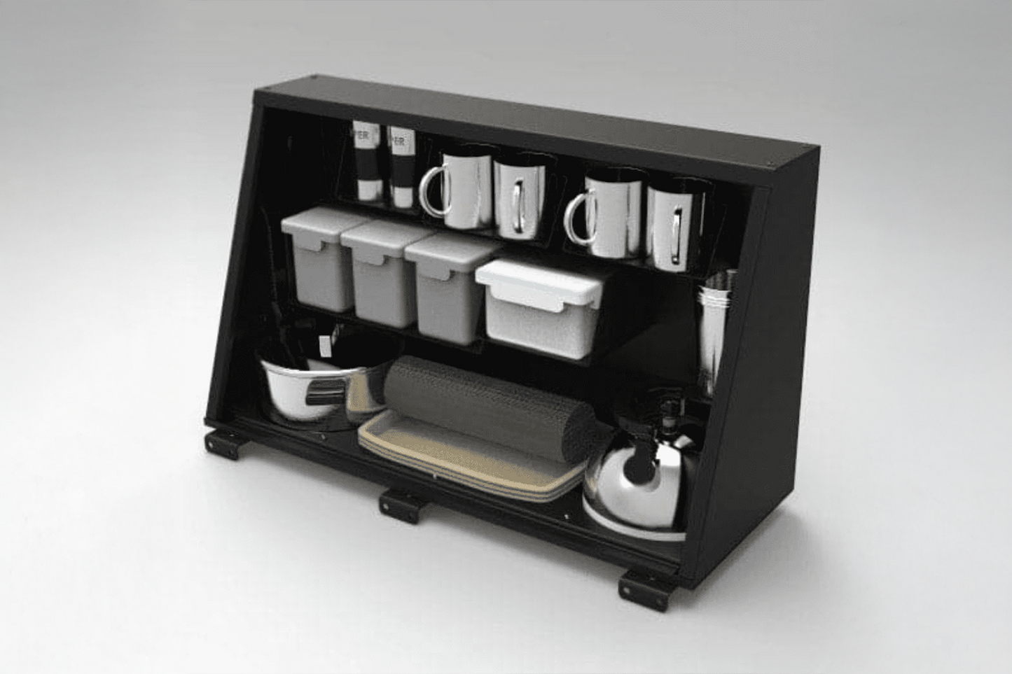 Ute Canopy Accessories - Canopy Kitchen