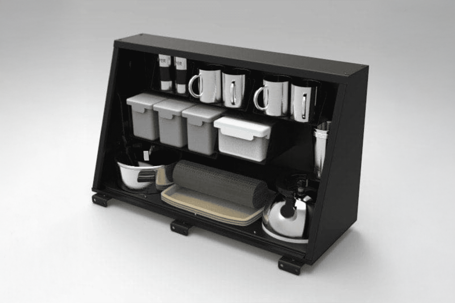 Ute Canopy Accessories - Canopy Kitchen