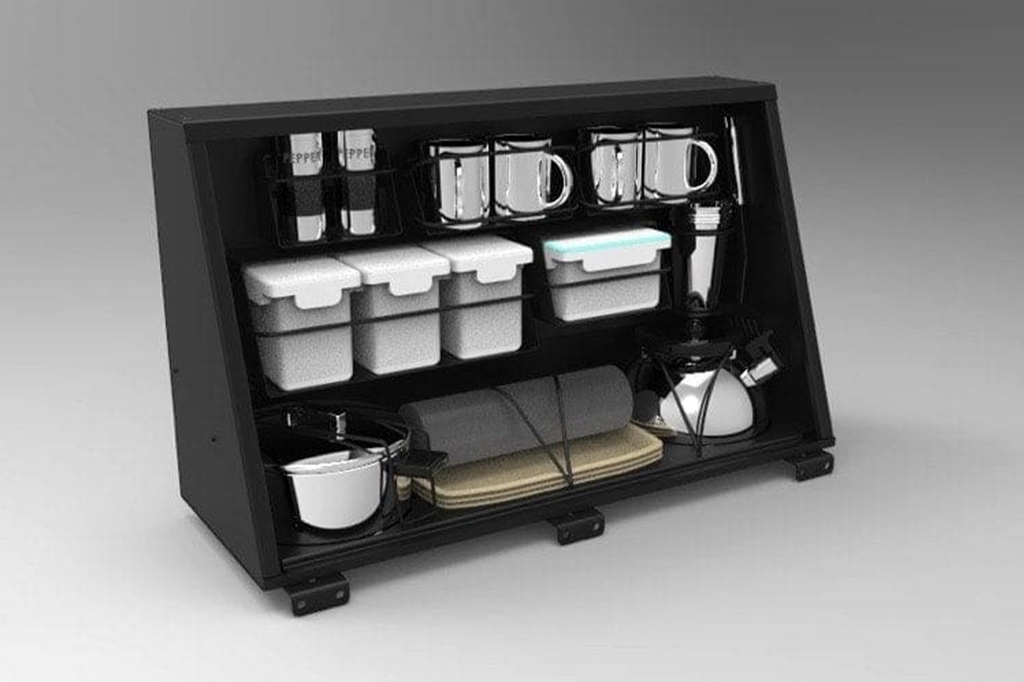 Alucab Canopy Kitchen 